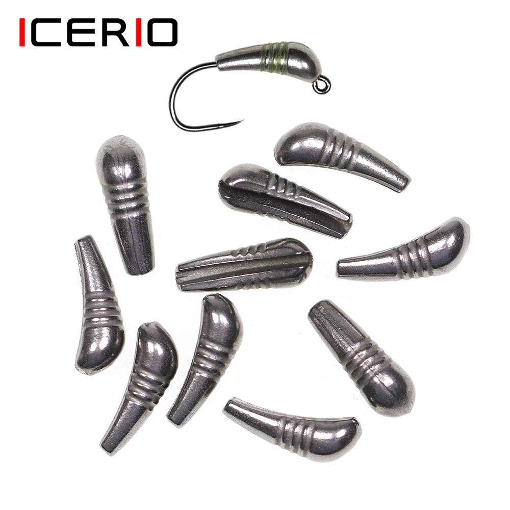 Furniture Hardware Jig - Icerio-釣り用の10個のタングステンベイトのセット,タングステンビーズのスプールのパック,短納期