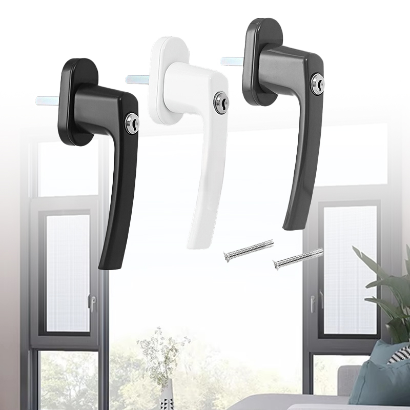 Zinc Furniture Hardware - プラスチック鋼製内開き窓ドライブハンドル、開き窓プルロック、引き戸および窓ロック