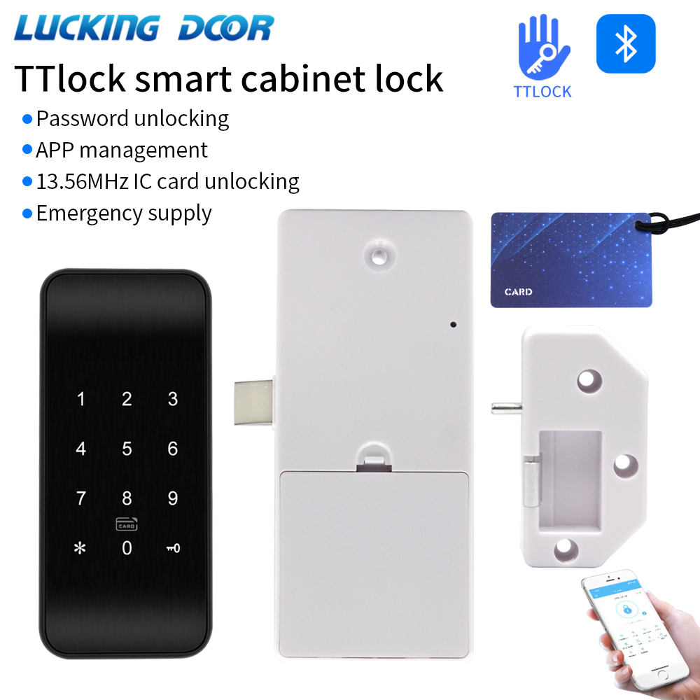 Furniture Hardware Suppliers - 指紋付き引き出しロック,rfid家具ロック,bleキャビネットロッカー,USB充電アプリケーション,スパ,スイミングプール,ジム,ttlock,13.56mhz
