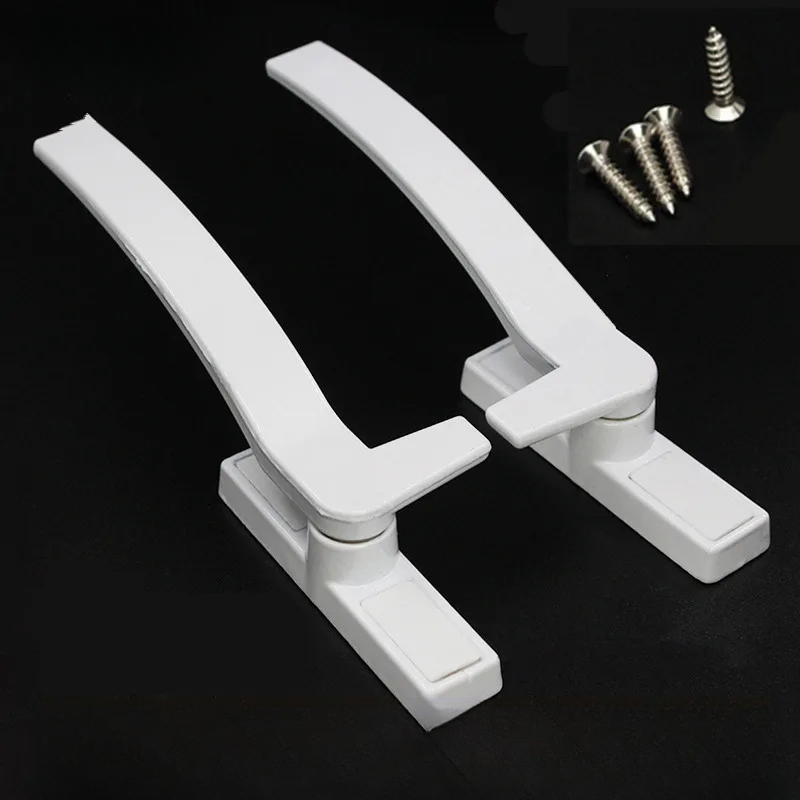 Zinc Furniture Hardware - 左右の手白交換用ウィンドウハンドルハンド亜鉛合金ウィンドウハードウェアドアハンドル