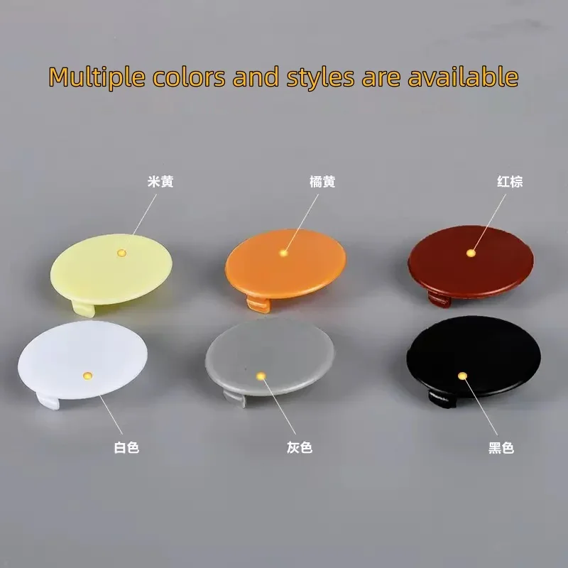 10個入り 35mm、38mm、40mm 丸型プラスチック製 - Furniture Hardware Fitting のレビューと価格