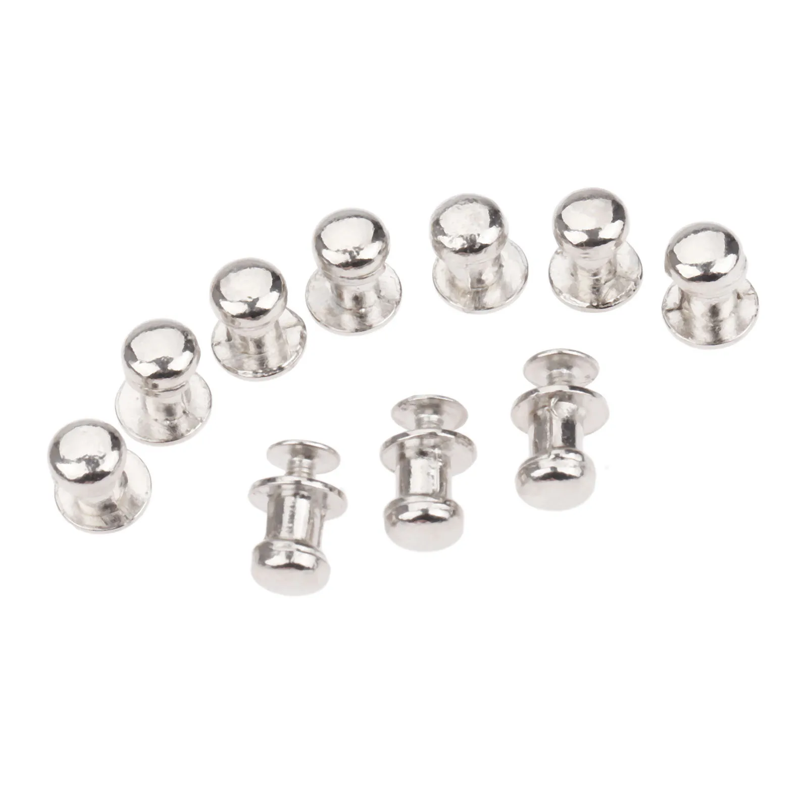 10 ピース/ロットミニノブ小さなハンドル 7 ミリメートル - Drawer Pull Gold のレビューと価格