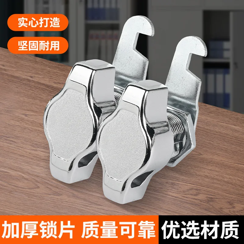 キャビネットドア南京錠キーレス機械式カムロック亜鉛合金機械式 - Zinc Furniture Hardware のレビューと価格