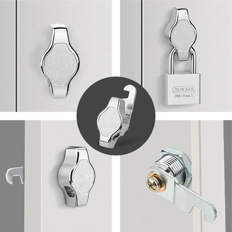 キャビネットドア南京錠キーレス機械式カムロック亜鉛合金機械式 - Zinc Furniture Hardware のレビューと価格