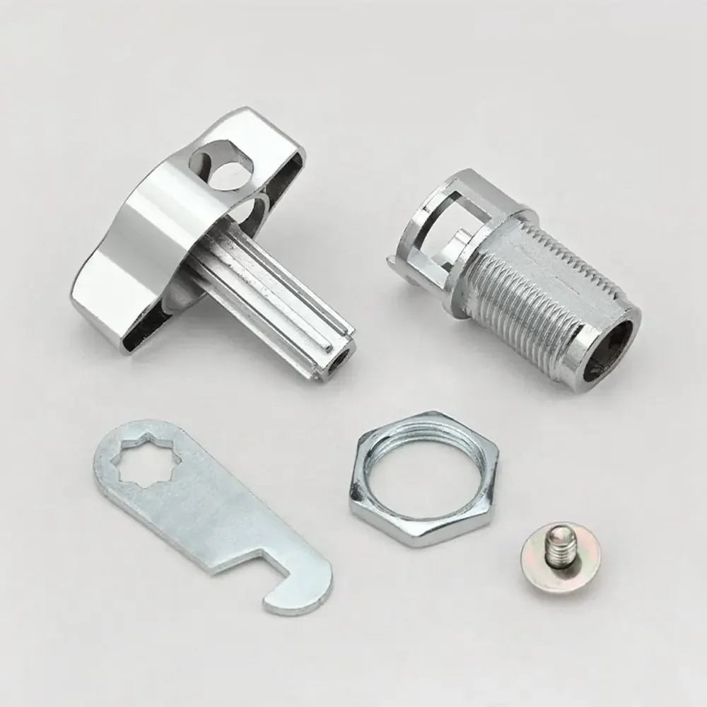 キャビネットドア南京錠キーレス機械式カムロック亜鉛合金機械式 - Zinc Furniture Hardware のレビューと価格