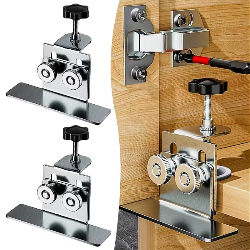 木工キャビネットアライメントクランプステンレス鋼引き出しフロ - Furniture Hardware Fixing Screws のレビューと価格