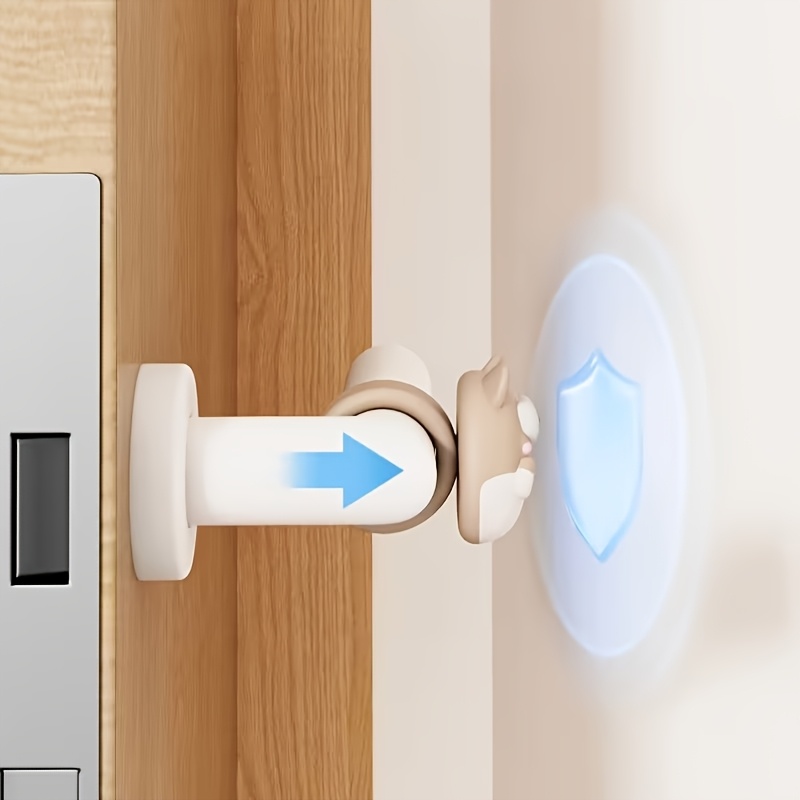6個入り ドアノブバンパーパッド |   家具用プロテクター - Furniture Hardware Parts のレビューと価格