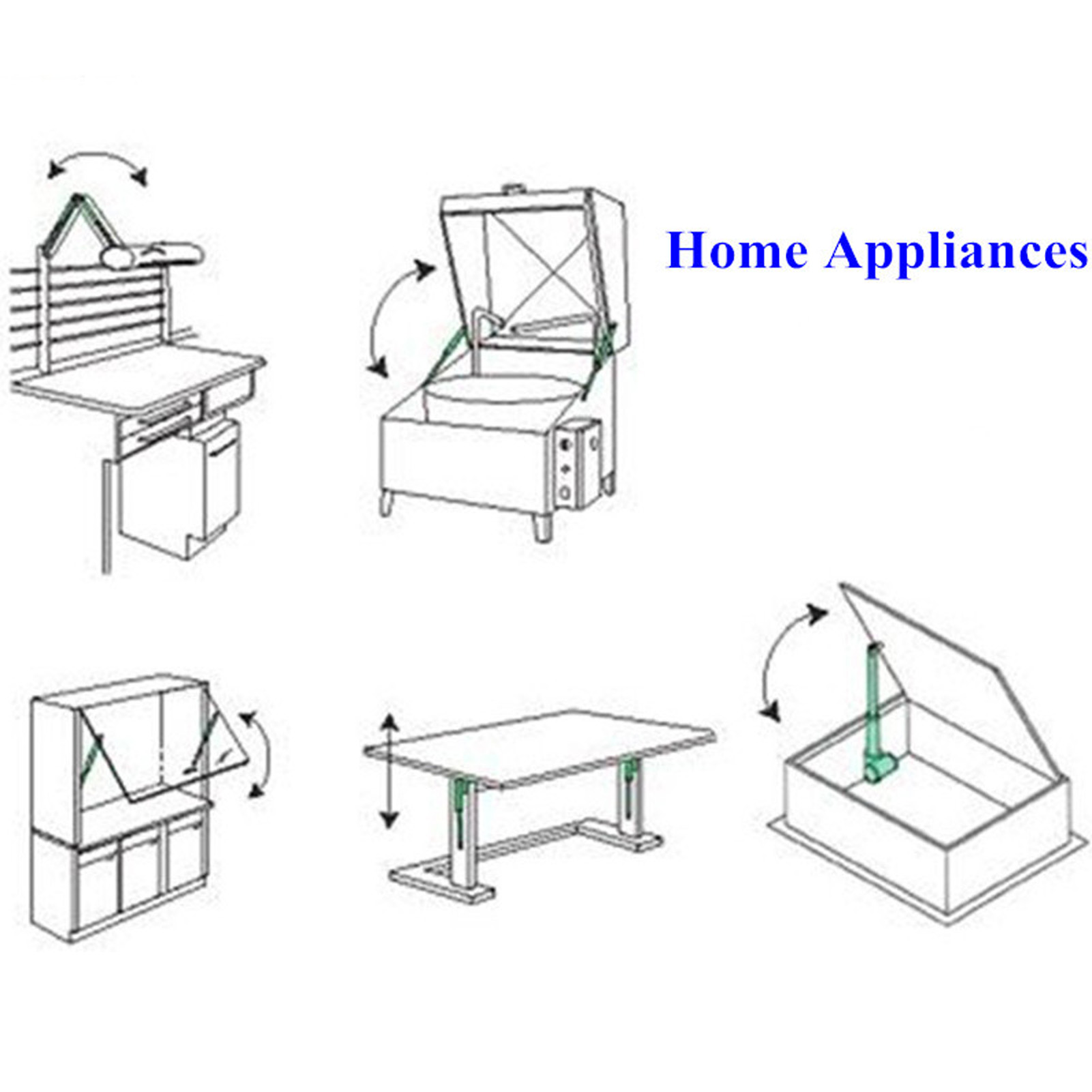 リクライニングスイッチコントローラー,2ボタン,5ピン,US - Furniture Hardware Parts のレビューと価格