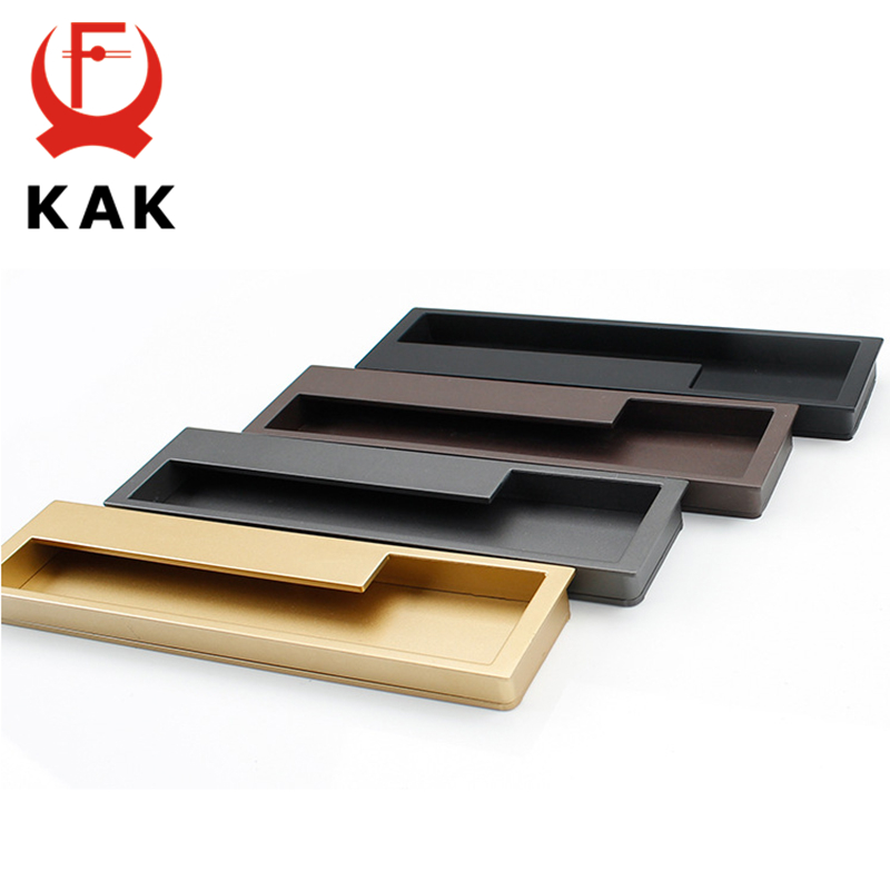 KAK ブラックゴールド スライドドアハンドル 隠しドアハン - Drawer Pull Gold のレビューと価格