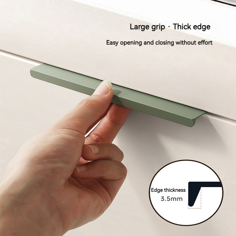 ワードローブのドアのためのミニマリストの目に見えないハンドル - Furniture Hardware Nut のレビューと価格