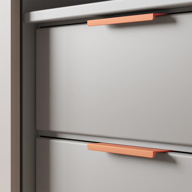 ワードローブのドアのためのミニマリストの目に見えないハンドル - Furniture Hardware Nut のレビューと価格