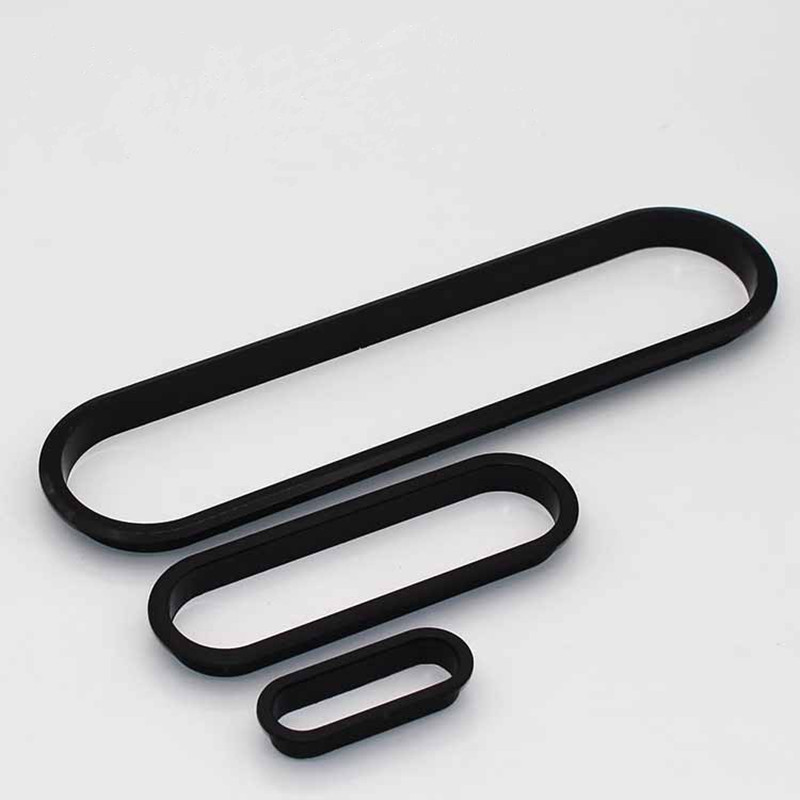 2個入り プラスチック製テーブルケーブル出口グロメット 楕円 - Furniture Hardware Parts のレビューと価格