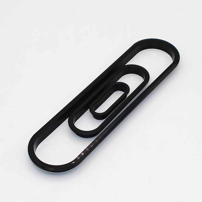 2個入り プラスチック製テーブルケーブル出口グロメット 楕円 - Furniture Hardware Parts のレビューと価格