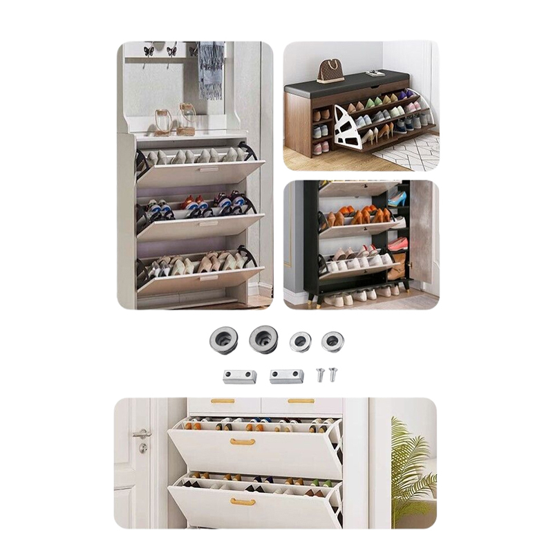 家具靴箱接続金具 靴箱反転フレーム固定ネジ金具 - Furniture Hardware Fixing Screws のレビューと価格