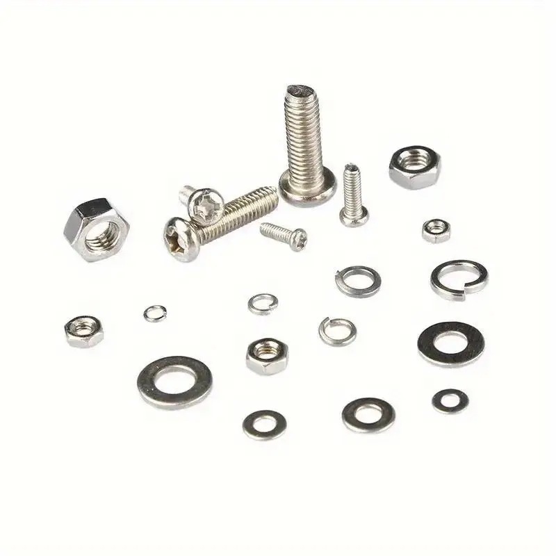320個の六角ナットとボルトセットM2-M5耐久性のあるユニ - Furniture Hardware Nut のレビューと価格