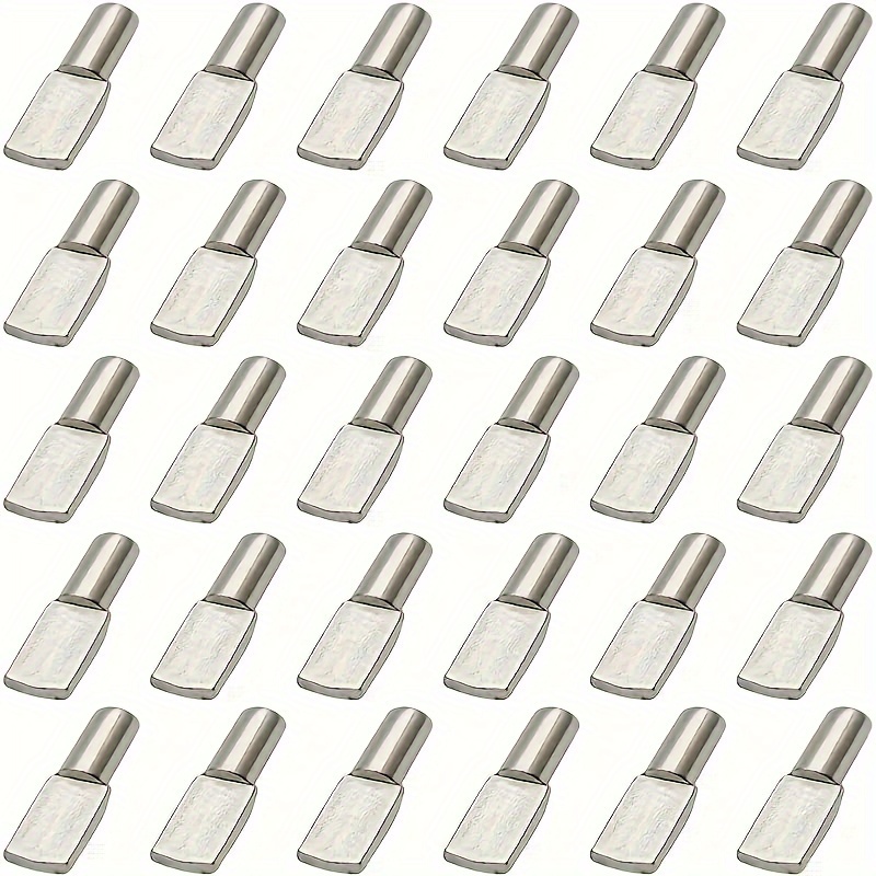 20/50個の棚ピンペグ、5mmスプーン形状ニッケルメッキ棚 - Shelf Peg Support のレビューと価格