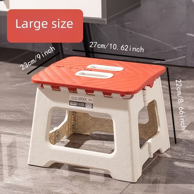 軽量で頑丈な折りたたみ式携帯ステップスツール、滑り止め表面と - Furniture Hardware Parts のレビューと価格