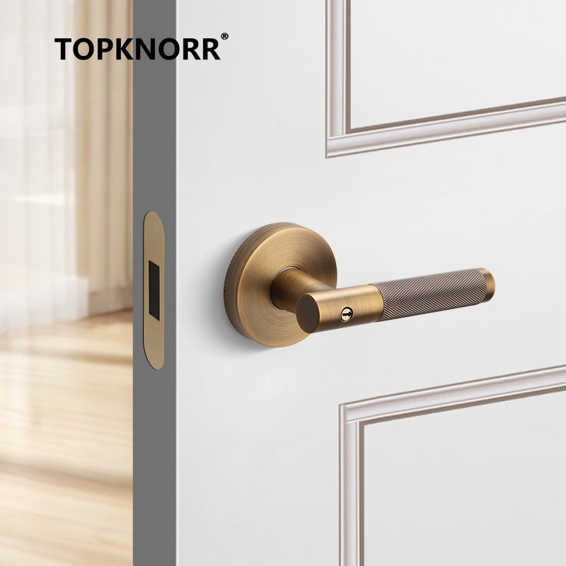 磁気式三連ハンドロック（鍵付き）家庭用室内静音シングルタング - Zinc Furniture Hardware のレビューと価格