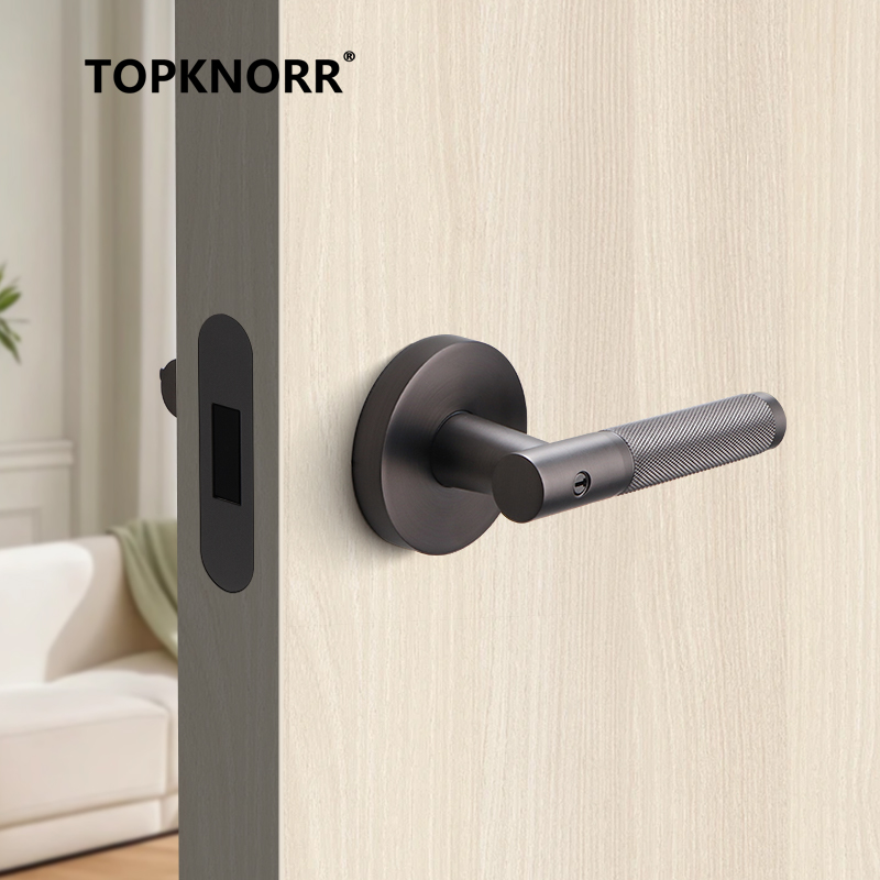 磁気式三連ハンドロック（鍵付き）家庭用室内静音シングルタング - Zinc Furniture Hardware のレビューと価格
