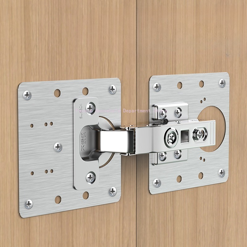 2/10セットヒンジ修理プレートキッチンキャビネットドアヒン - Furniture Hardware Fixing Screws のレビューと価格