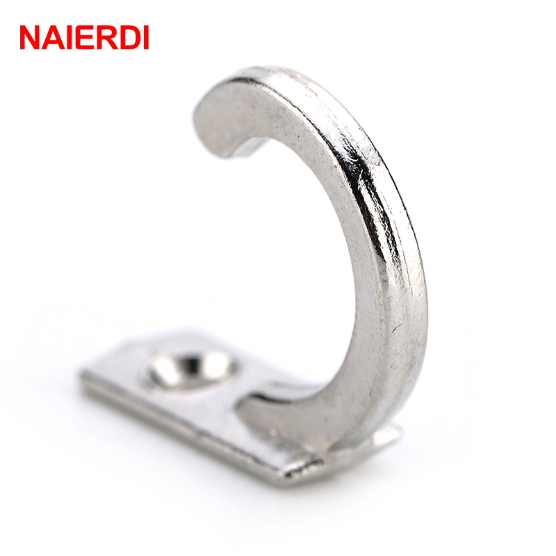 Naierdi-小さなアンティークウォールフック,10個,湾 - Furniture Hardware Suppliers のレビューと価格