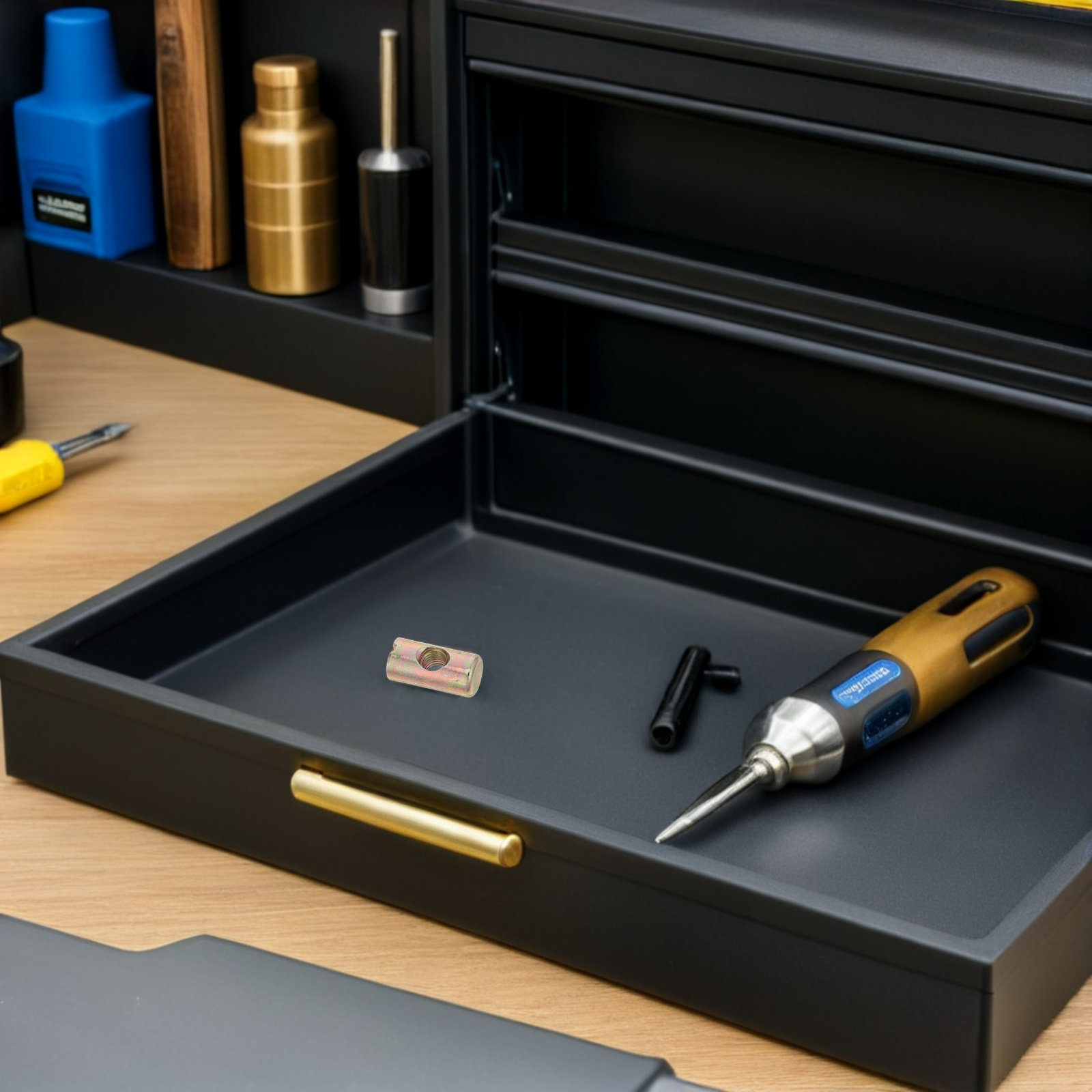 100個入り家具用ジョイントコネクター、スロット付きクロスダ - Furniture Hardware Threaded Inserts のレビューと価格