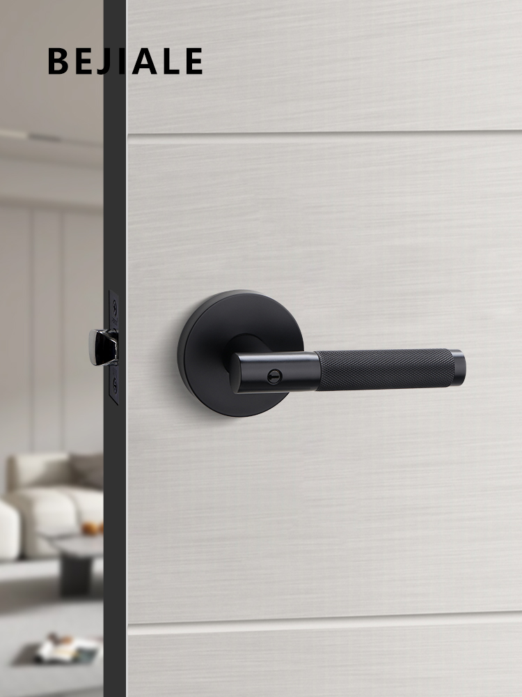 屋内ドアロックとキーセキュリティドアハンドル亜鉛合金固体目に - Zinc Furniture Hardware のレビューと価格