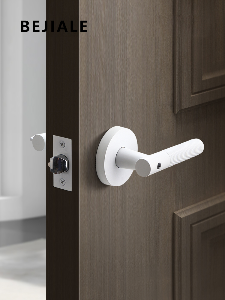 屋内ドアロックとキーセキュリティドアハンドル亜鉛合金固体目に - Zinc Furniture Hardware のレビューと価格