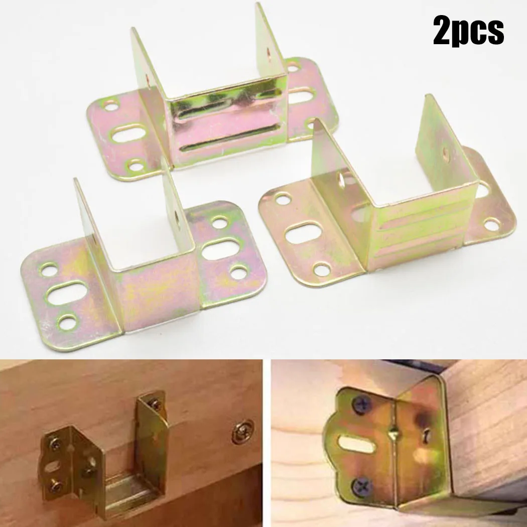 U字型金属製ベッドブラケット、ヒンジ取り付けコネクタ、ハード - Furniture Hardware Suppliers のレビューと価格