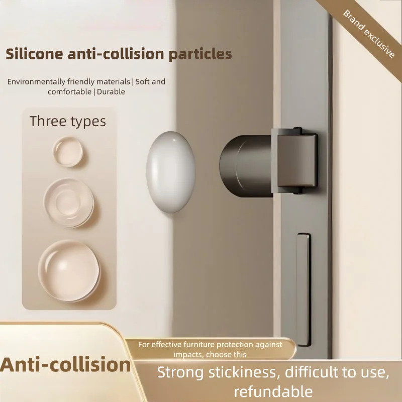シリコーンキャビネットバンパーゴムダンパーバッファ耐衝撃家具 - Furniture Hardware Parts のレビューと価格
