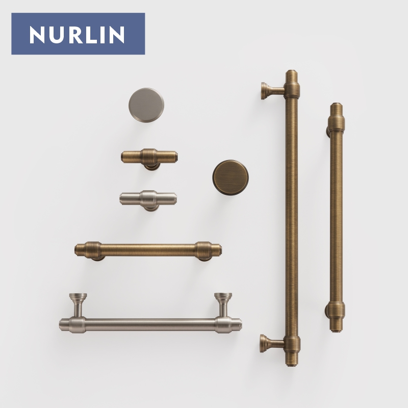 Nurlin ソリッドブラスフレンチレトロアンティークブロン - Furniture Hardware Nut のレビューと価格