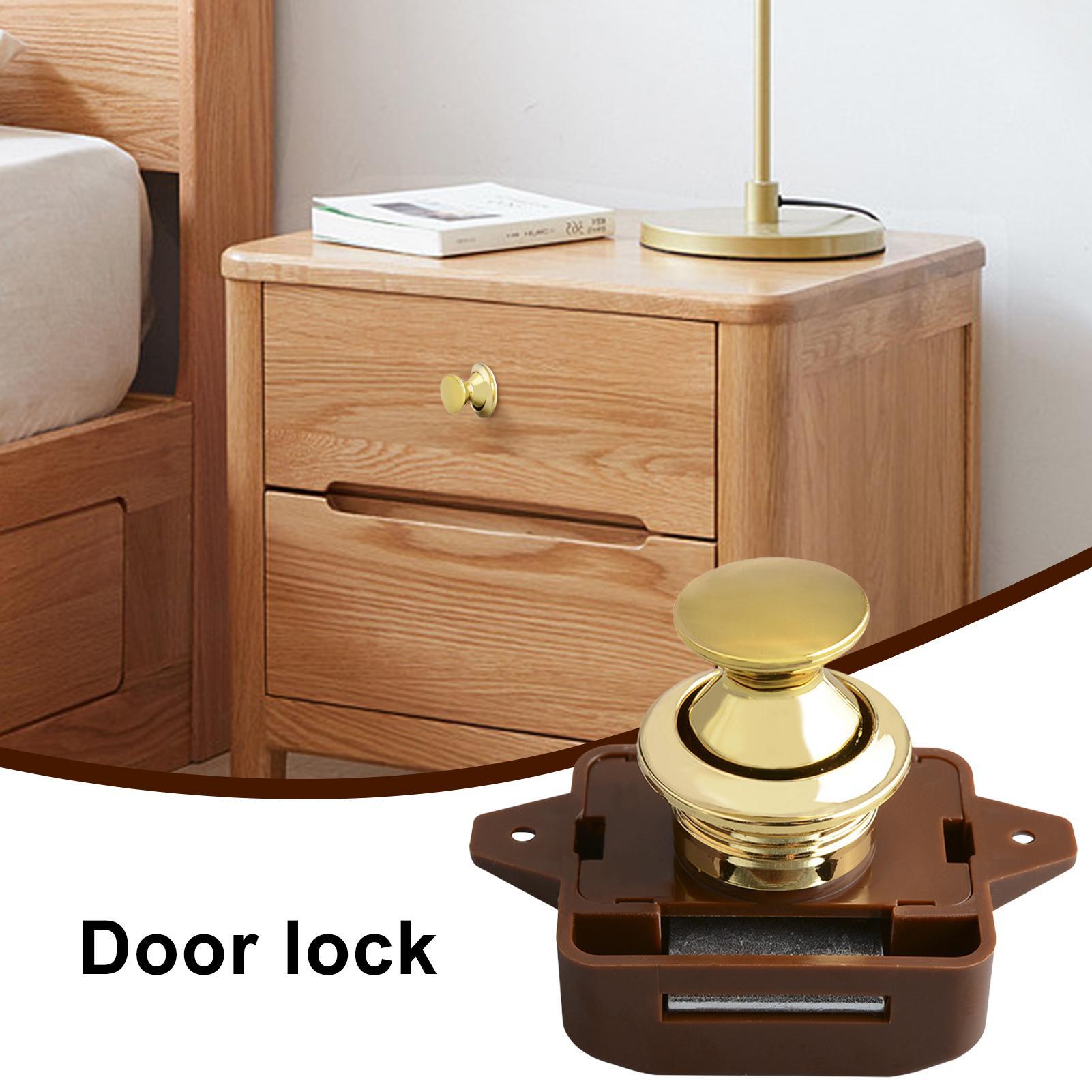 キーレス RV プッシュキャビネットロックプッシュボタンラッ - Furniture Hardware Suppliers のレビューと価格