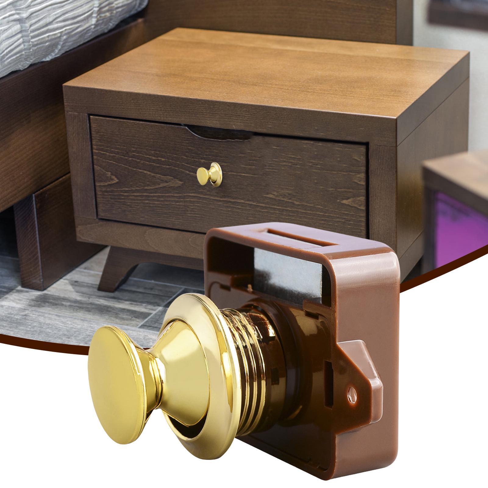 キーレス RV プッシュキャビネットロックプッシュボタンラッ - Furniture Hardware Suppliers のレビューと価格