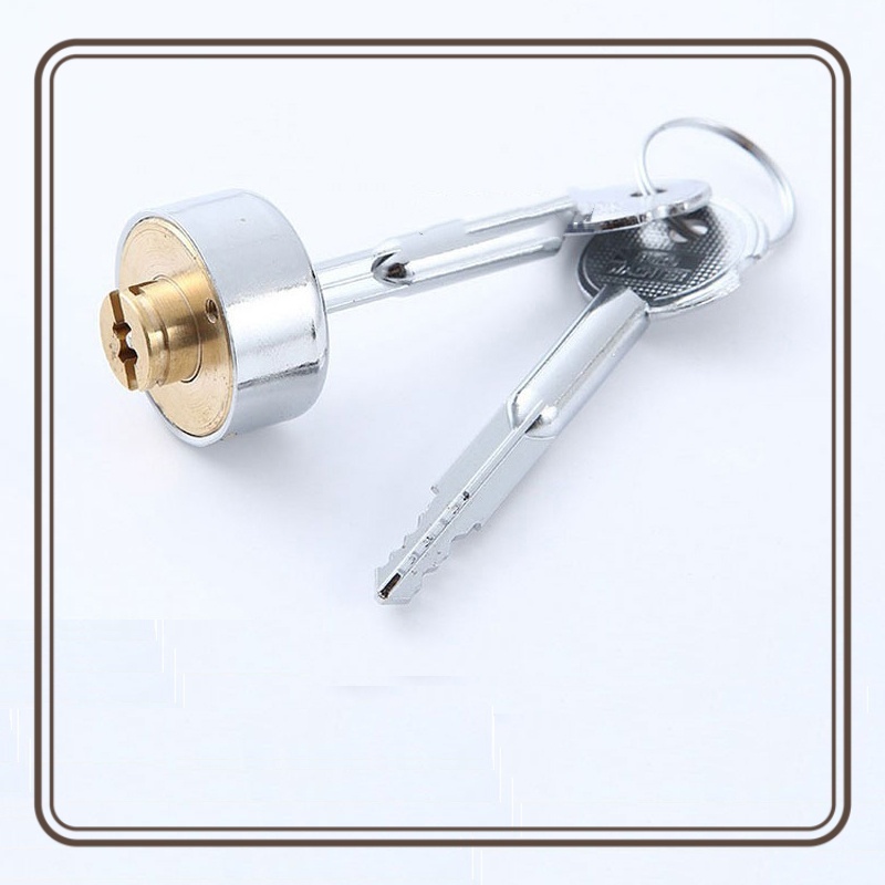 安全ロックコアクロスキー緊急ホテル安全ヘッド機械式家具ロック - Furniture Hardware Suppliers のレビューと価格