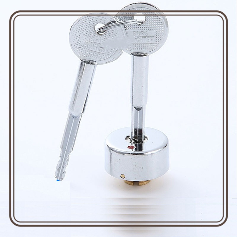 安全ロックコアクロスキー緊急ホテル安全ヘッド機械式家具ロック - Furniture Hardware Suppliers のレビューと価格