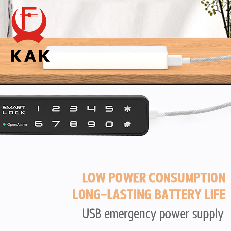 KAK パスワードロック引き出しロック盗難防止ミニコードロッ - Furniture Hardware Fitting のレビューと価格