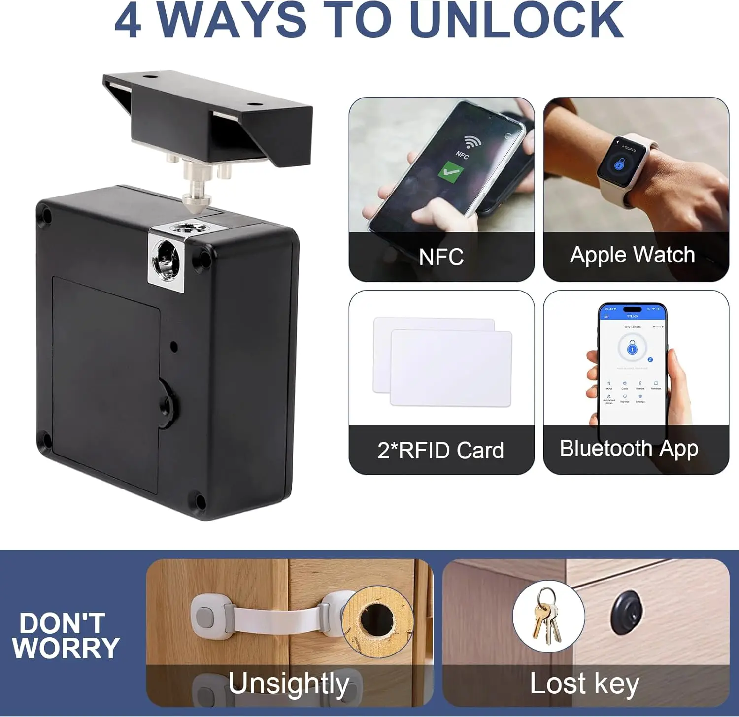 携帯電話NFCスマートロッカー電子錠RFID13.56mhz - Furniture Hardware Suppliers のレビューと価格