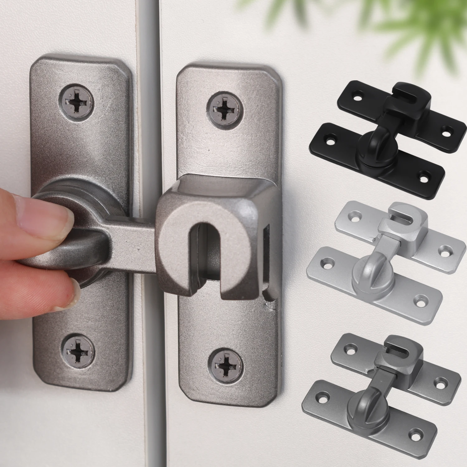 4/1セットステンレス鋼フックラッチ窓引き出しキャビネットロ - Furniture Hardware Fitting のレビューと価格