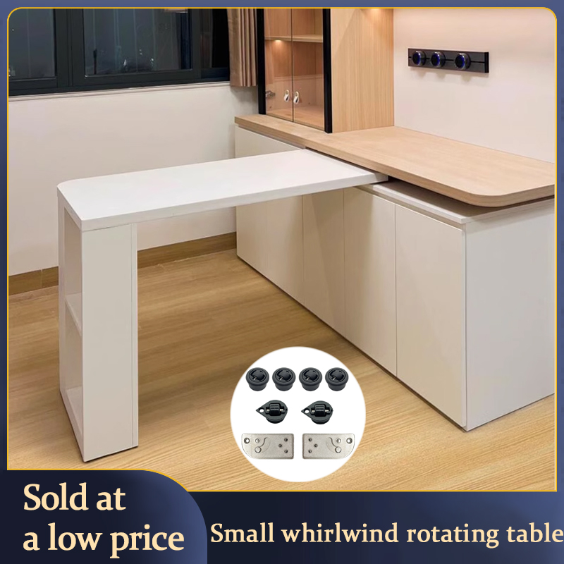 小さな旋風回転デスクハードウェア折りたたみカウンタートップ  - Furniture Hardware Parts のレビューと価格