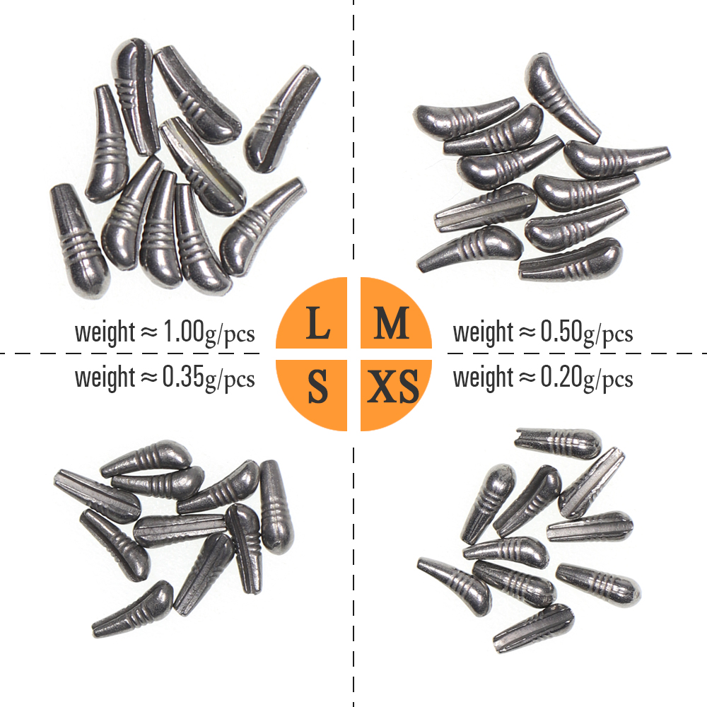 Icerio-釣り用の10個のタングステンベイトのセット,タ - Furniture Hardware Jig のレビューと価格
