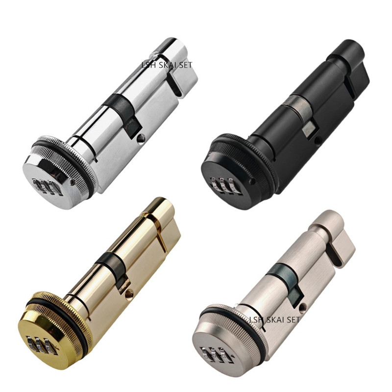 1Pc デジタルパスワードインテリジェントキーレスロックコア - Furniture Hardware Fitting のレビューと価格