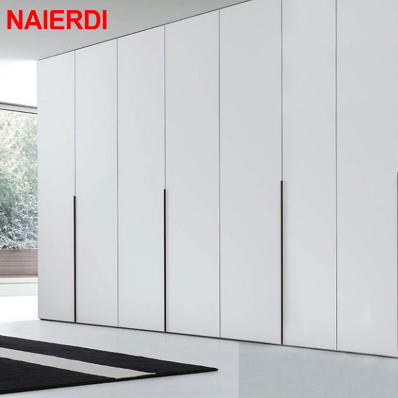Naierdi-アルミニウム合金のドアと引き出しのハンドル, - Drawer Pull Gold のレビューと価格