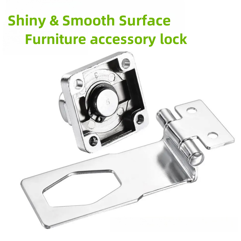 1/2 セットのノブスタイル家具安全ロック、キャビネット、引 - Furniture Hardware Parts のレビューと価格