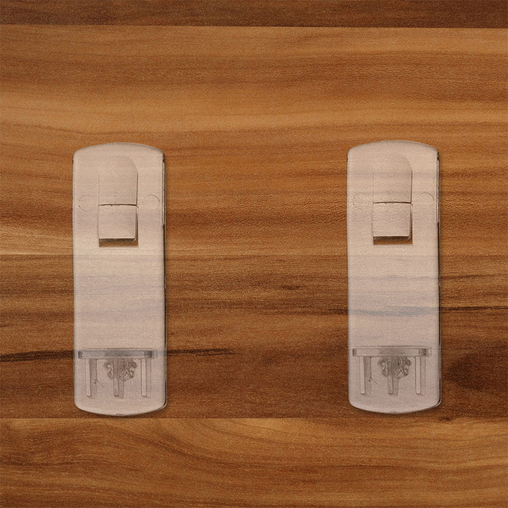 30個入り 透明プラスチック製棚受けペグ ロッキングクリップ - Shelf Peg Support のレビューと価格