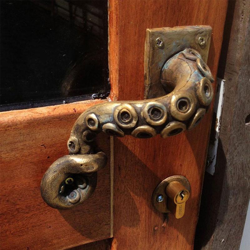 ヴィンテージタコドアノブアニマルスタイル屋外フック家具引き出 - Furniture Hardware Nut のレビューと価格