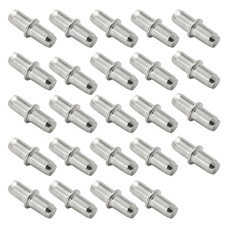 24/48/96個入り 5mm棚受けピン、金属製棚受けピン、 - Shelf Peg Support のレビューと価格