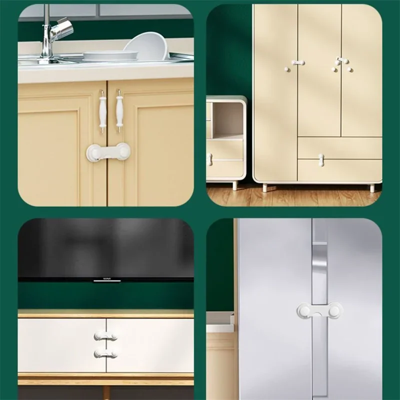 チャイルドセーフティロックキャビネットベビーロック冷蔵庫引き - Furniture Hardware Suppliers のレビューと価格