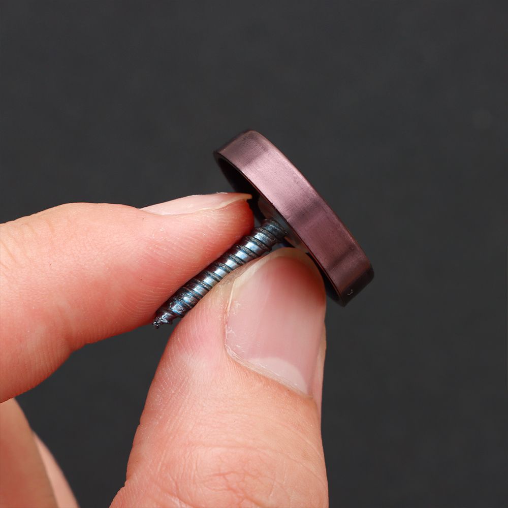 便利な家具金具 ステンレス製ミラーファスナー ネジ 装飾キャ - Furniture Hardware Fixing Screws のレビューと価格