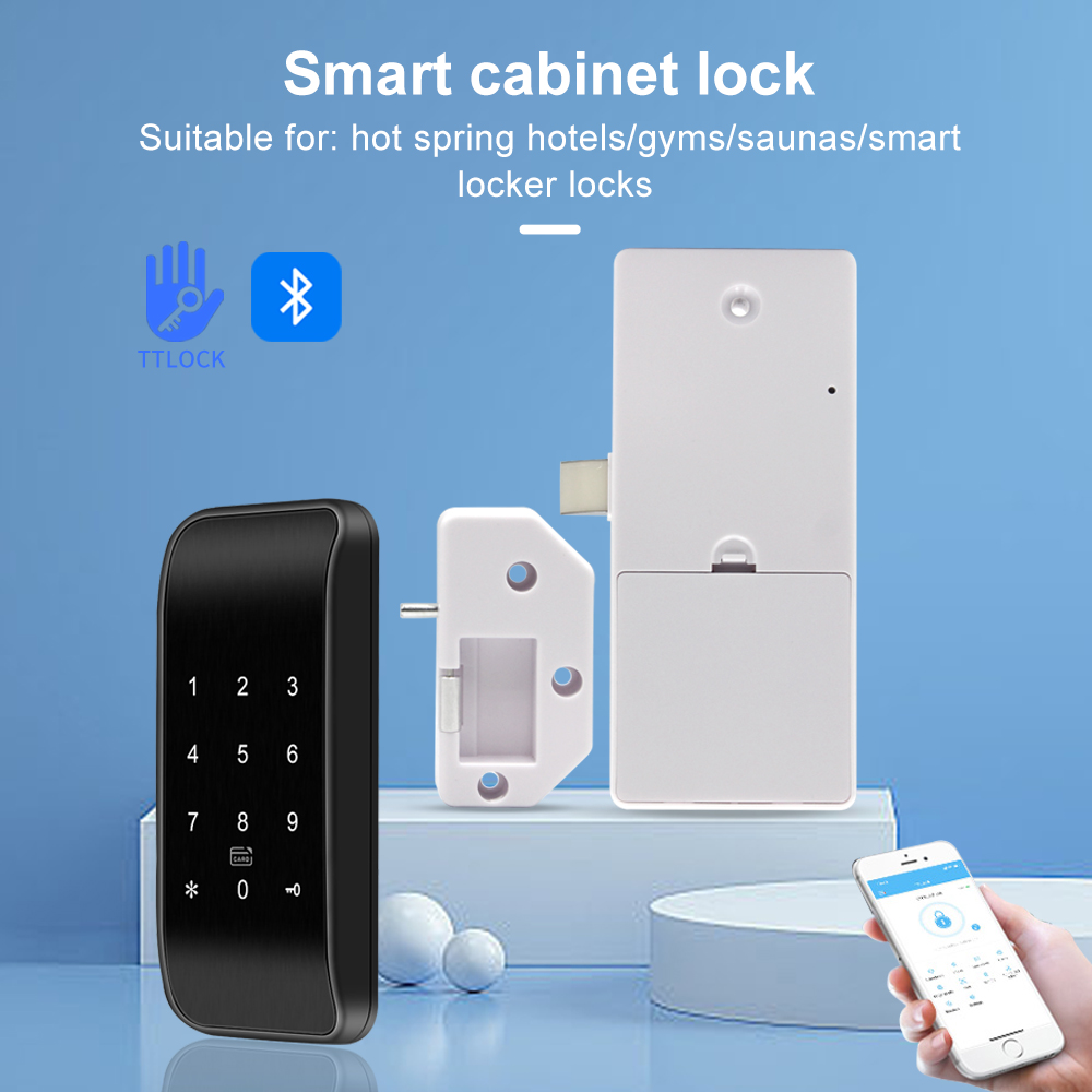 指紋付き引き出しロック,rfid家具ロック,bleキャビネッ - Furniture Hardware Suppliers のレビューと価格