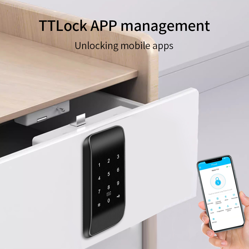 指紋付き引き出しロック,rfid家具ロック,bleキャビネッ - Furniture Hardware Suppliers のレビューと価格